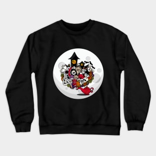 Doole cute halloween monsters Crewneck Sweatshirt